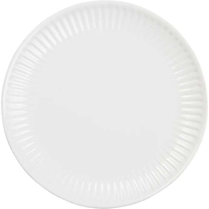 Ib Laursen / Dezertní talíř Mynte Pure White 19,5 cm