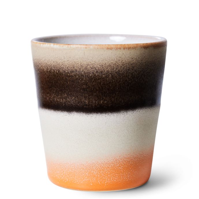 HK living / Keramický hrnček 70's Mug Bomb 180 ml