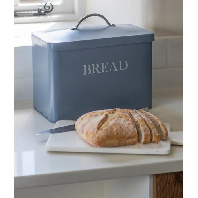 Garden Trading / Plechový box Bread - Dorset blue