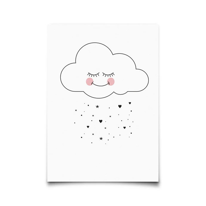 EEF lillemor / Pohľadnica Cloud A6