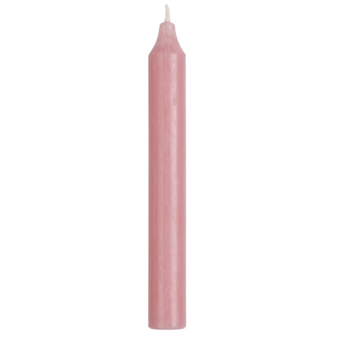 IB LAURSEN / Vysoká sviečka Rustic Rosé 18 cm
