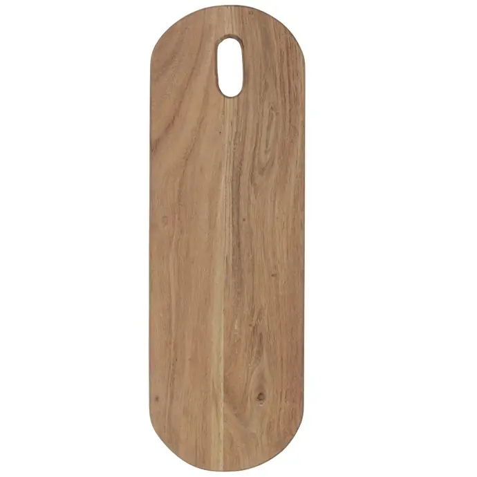 Ib Laursen / Dřevěné prkénko na tapas Oval Hole Acacia Wood