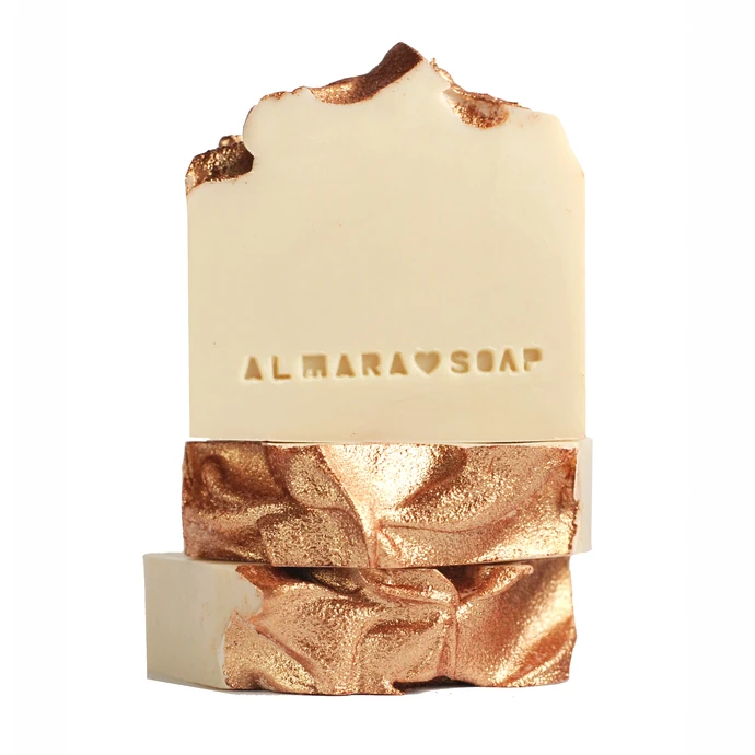 Almara Soap / Designové mýdlo White Chocolate