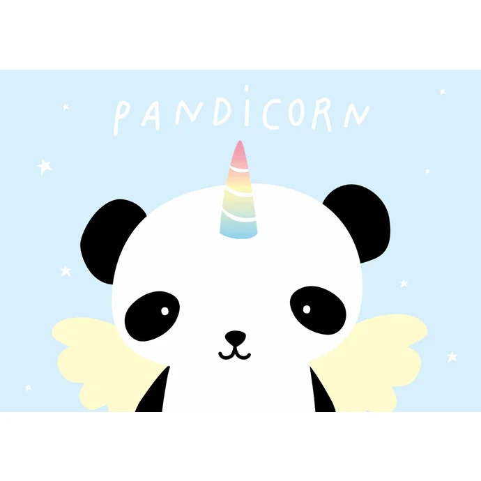 A Little Lovely Company / Pohlednice Pandicorn