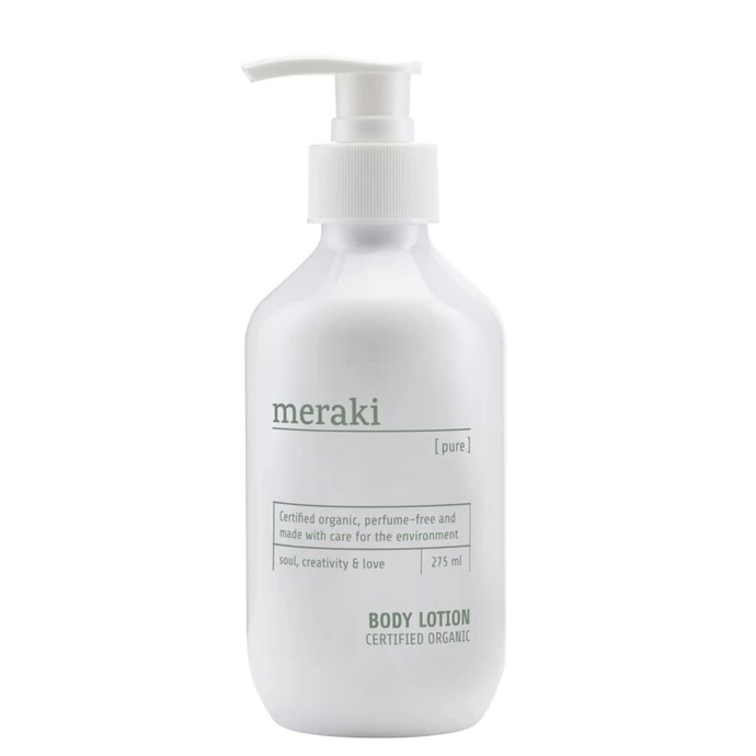 meraki / Prírodné telové mlieko Meraki Pure 275 ml