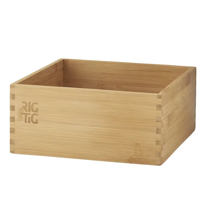 RIG-TIG / Bambusový box Woodstock - větší