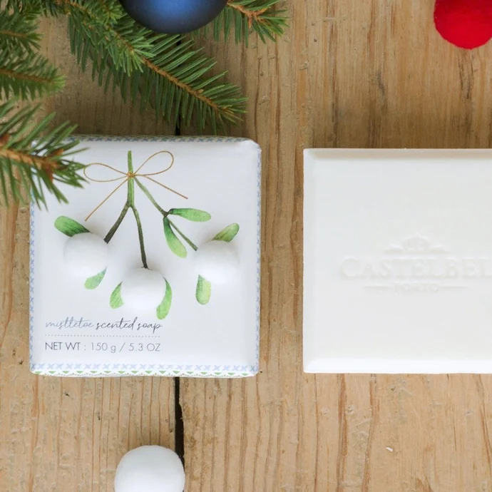 CASTELBEL / Darčekové vianočné mydlo Mistletoe