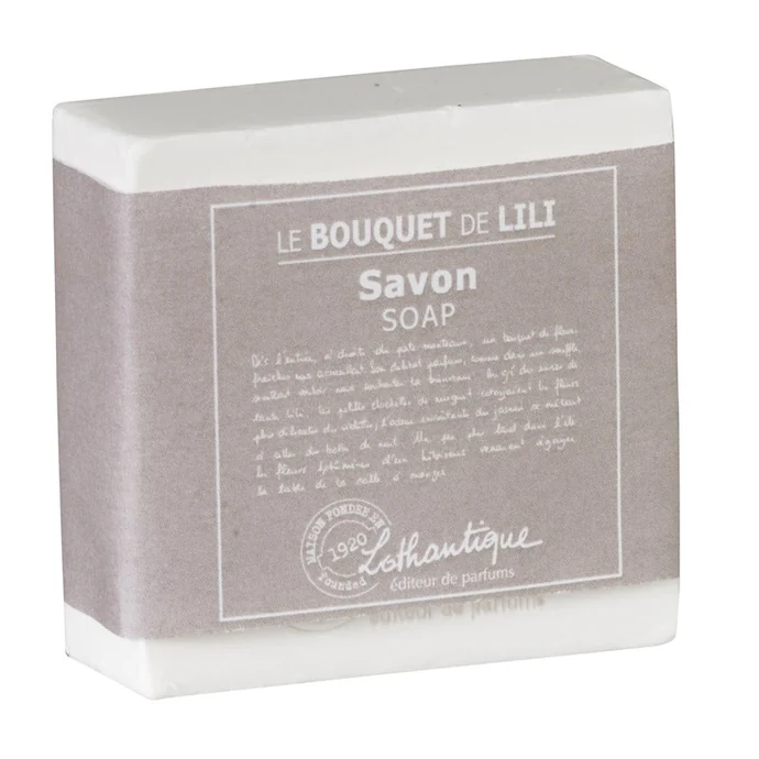 Lothantique / Tuhé mýdlo Le Bouquet de Lili 100 g