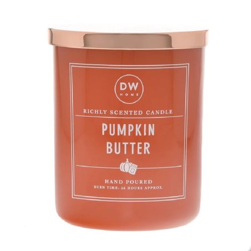 dw HOME / Vonná sviečka v skle Pumpkin Butter 434 g