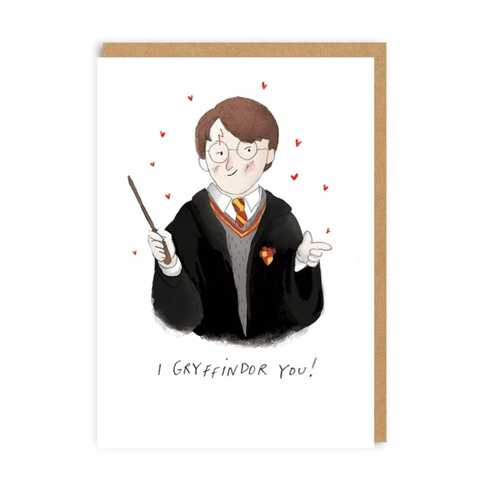 Ohh Deer / Valentýnske blahoželanie I Gryffindor You