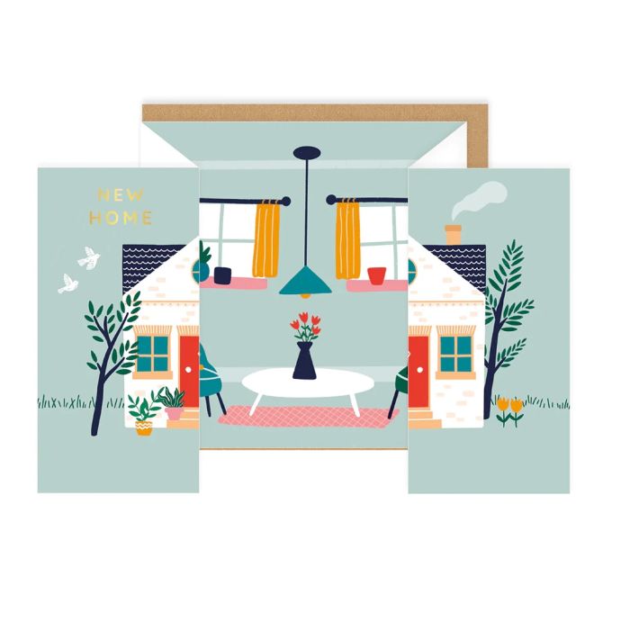 Ohh Deer / Prianie ku kolaudácii New Home Leporelo