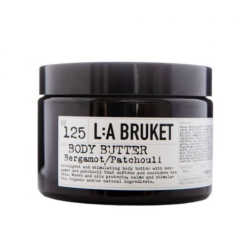 L:A BRUKET / Tělové máslo Bergamot Patchouli 350ml
