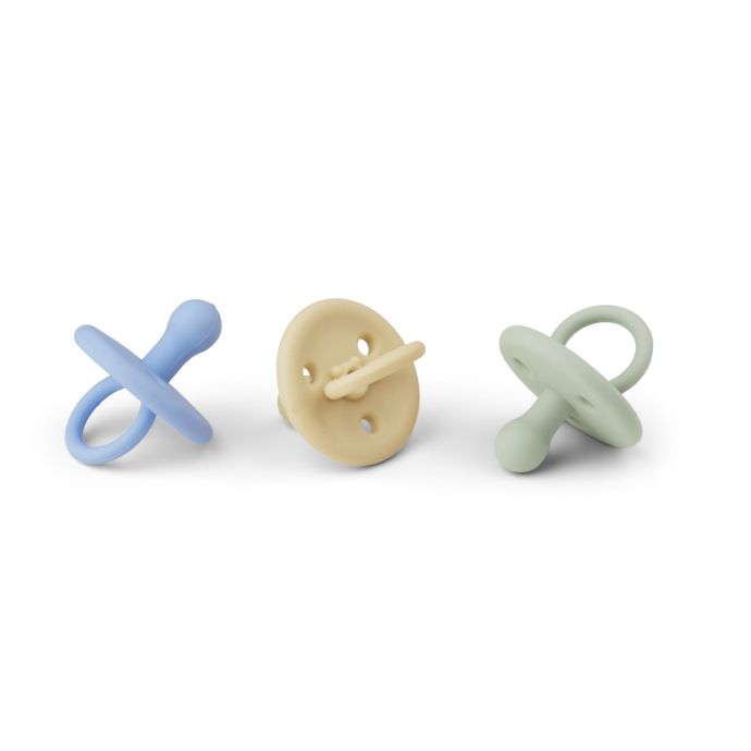 LIEWOOD / Cumlík Paula Sky Blue - set 3 ks