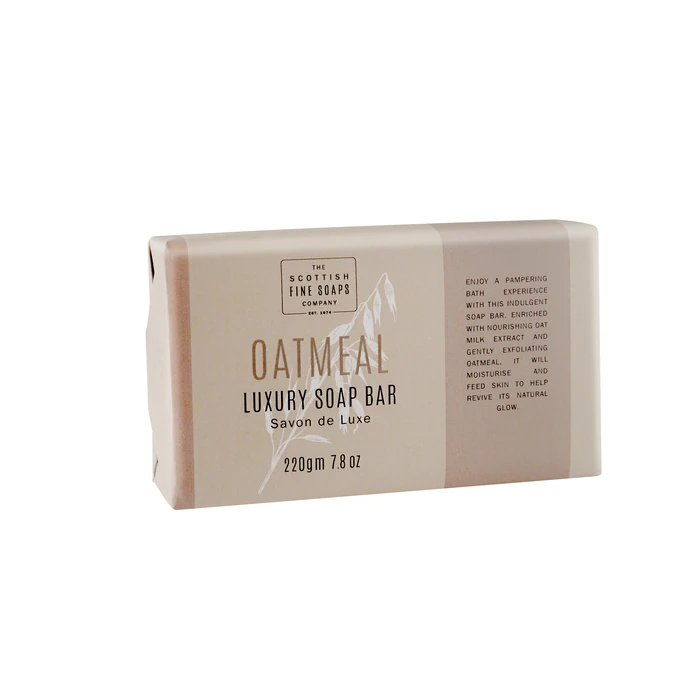 SCOTTISH FINE SOAPS / Luxusní peelingové mýdlo Oatmeal 220 gr