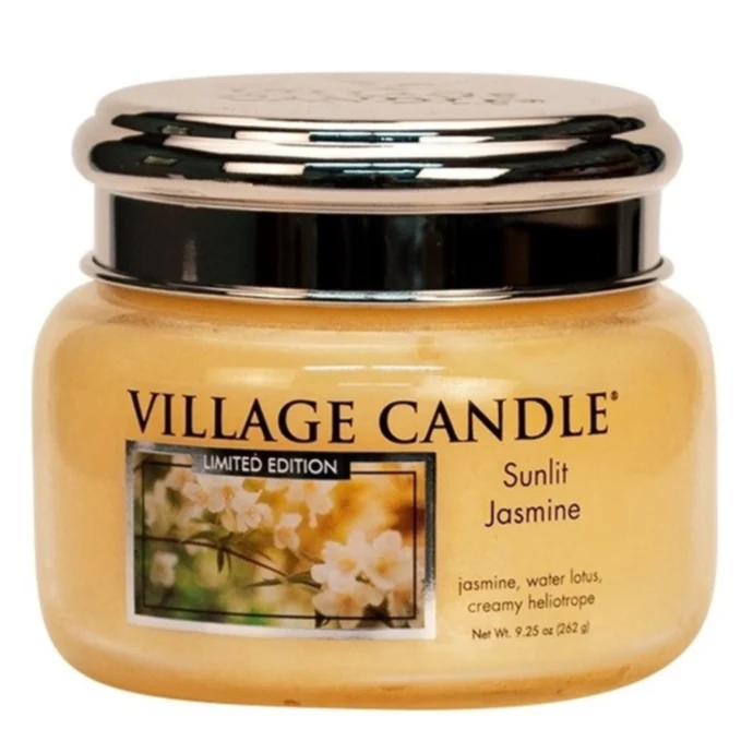 VILLAGE CANDLE / Sviečka Village Candle - Sunlit Jasmine 262g
