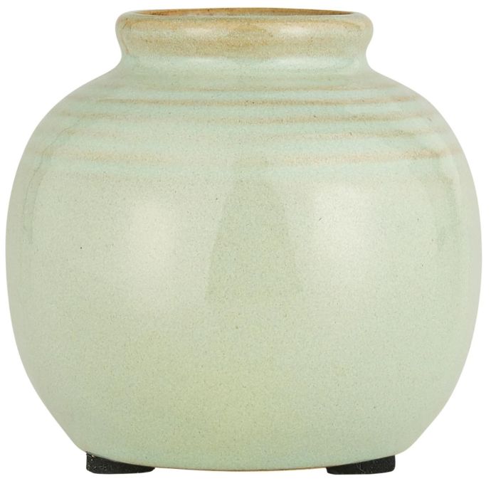 IB LAURSEN / Mini keramická vázička Yrsa Light Green