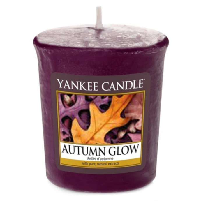 Yankee Candle / Votivní svíčka Yankee Candle - Autumn Glow