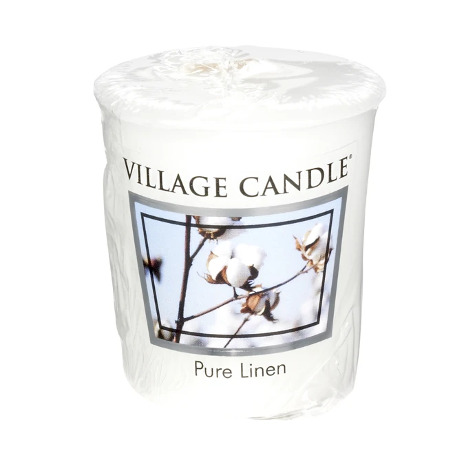VILLAGE CANDLE / Votívna sviečka Village Candle - Pure Linen