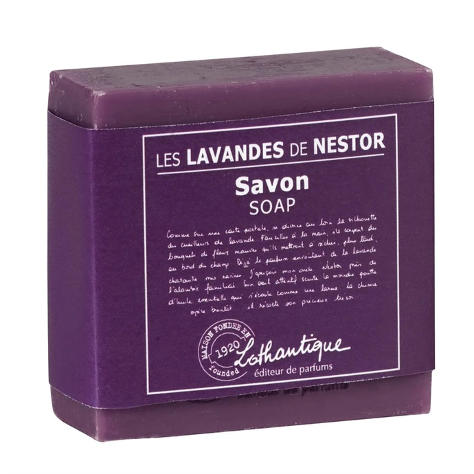 Lothantique / Tuhé mýdlo les Lavandes de Nestor 100 g