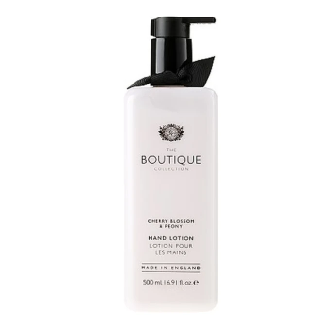 Grace Cole / Mléko na ruce Boutique Cherry Blossom & Peony 500ml