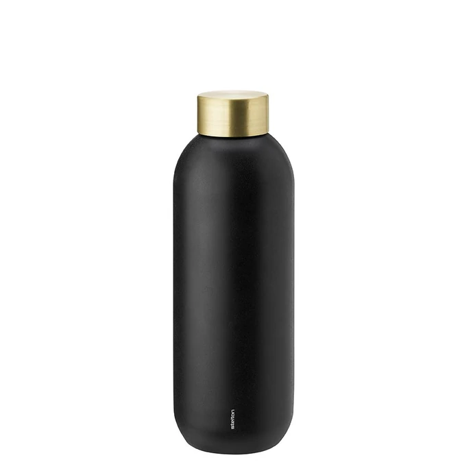 Stelton / Kovová láhev na vodu Collar 0,75 l