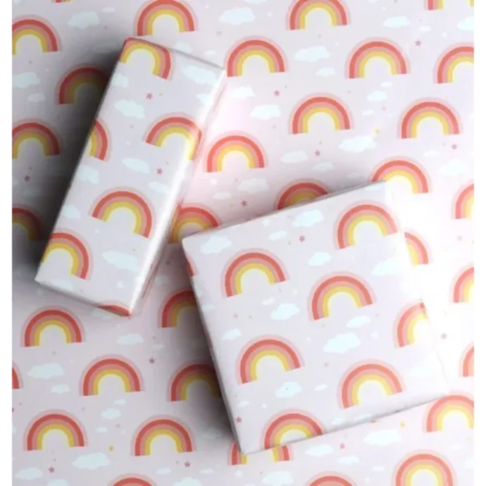 A Little Lovely Company / Baliaci papier Rainbow - 3ks