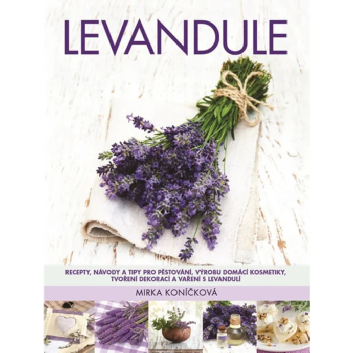  / Levandule - Recepty, návody, tipy pro pěstování, výrobu domácí kosmetiky, tvoření dekorací, vaření