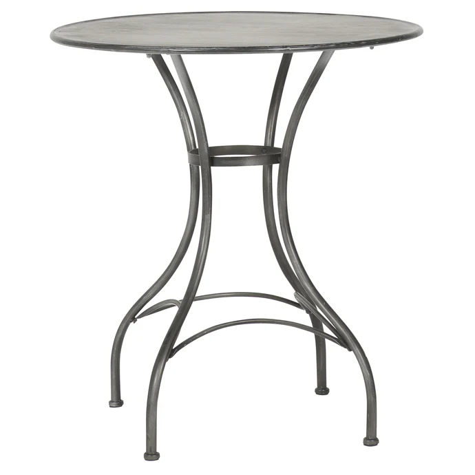 IB LAURSEN / Kulatý kovový stolek Grey