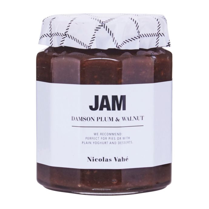 Nicolas Vahé / Slivkový džem s vlašským orechom 320 g