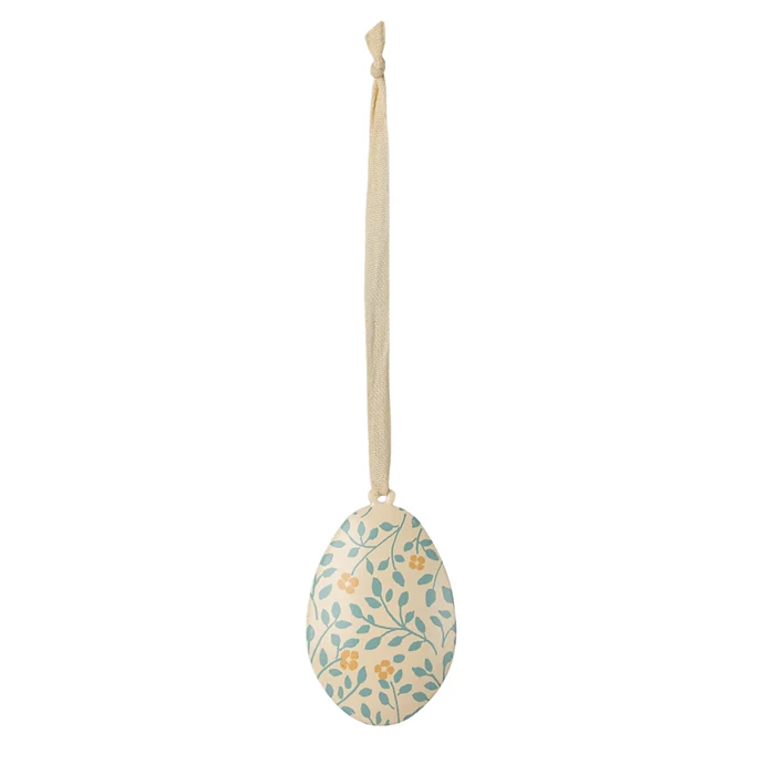 Maileg / Veľkonočná dekorácia Egg Branches Yellow 6 cm
