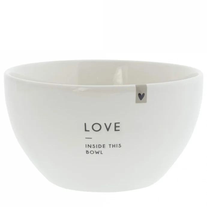 Bastion Collections / Keramická miska Love inside this Bowl 300 ml