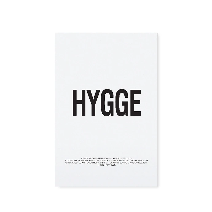 TAFELGUT / Pohlednice Hygge 12x17,5 cm