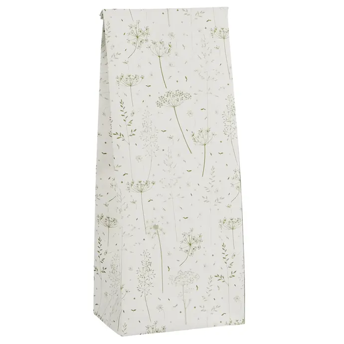 IB LAURSEN / Papierové vrecko Green Grass  22,5 cm