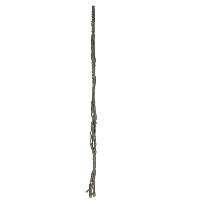 IB LAURSEN / Jutový záves na kvetináč Grey 95 cm