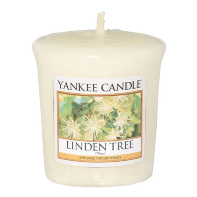 Yankee Candle / Votívna sviečka Yankee Candle - Lipa
