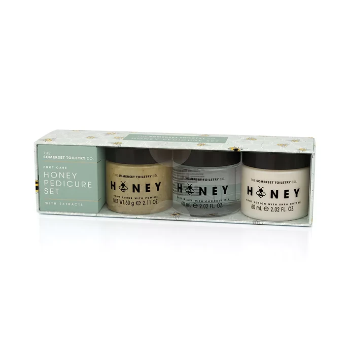 Somerset Toiletry / Sada starostlivosti o nohy Honey - 3x60ml