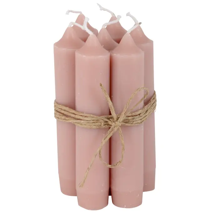 Ib Laursen / Sviečka Dusty pink