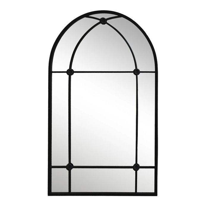 Chic Antique / Nástenné zrkadlo Arch Mirror Antique Black