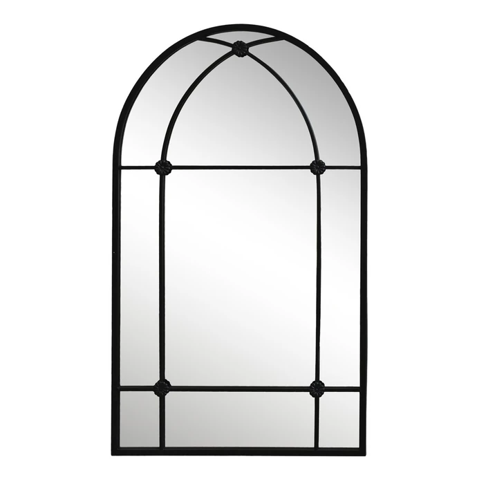 Chic Antique / Nástěnné zrcadlo Arch Mirror Antique Black