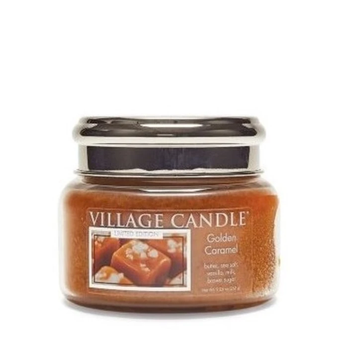 VILLAGE CANDLE / Sviečka Village Candle - Golden Caramel 262 g