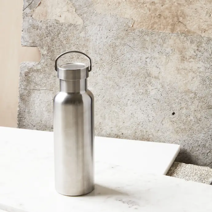 Nicolas Vahé / Termoska z nerezovej ocele Silver Thermos 500 ml