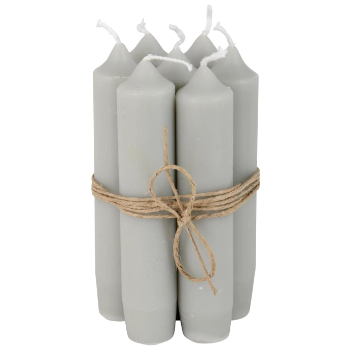 Ib Laursen / Svíčka Light Grey
