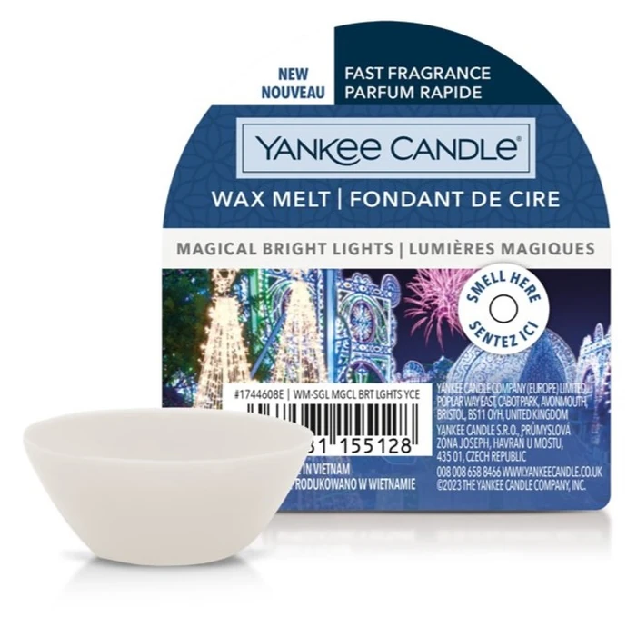 Yankee Candle / Vosk do aromalampy Yankee Candle 22 g - Magical Bright Lights