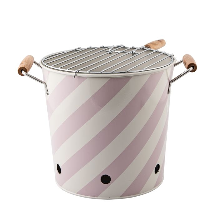 Bloomingville / Vonkajší gril Mauve Stripe