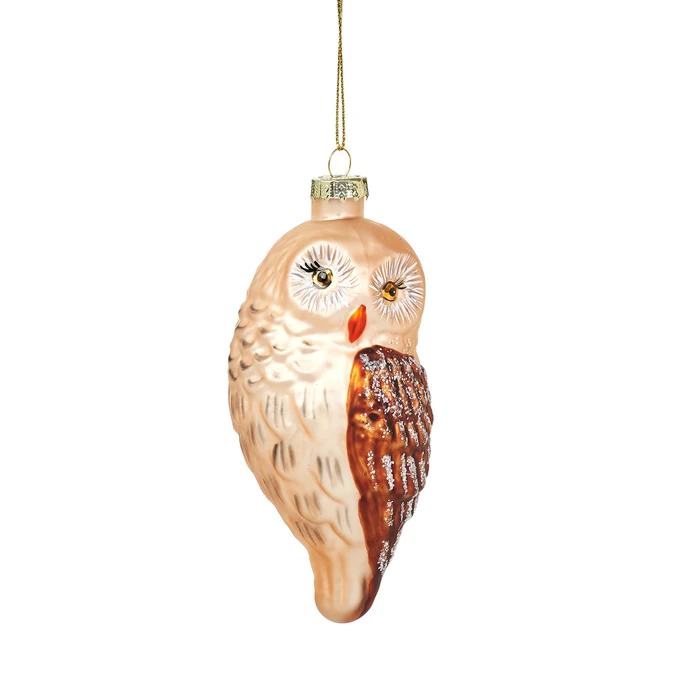 sass & belle / Vánoční ozdoba Woodland Owl