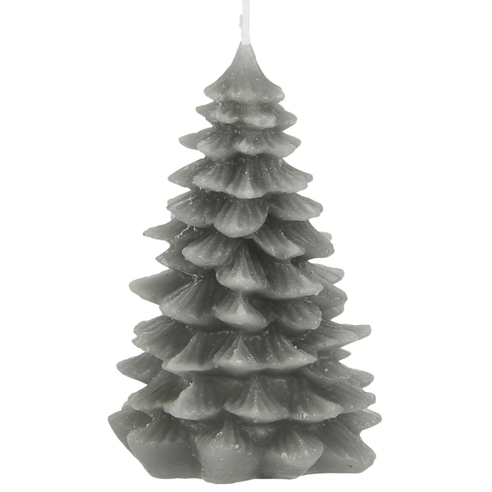 IB LAURSEN / Vianočná sviečka Christmas Tree Grey