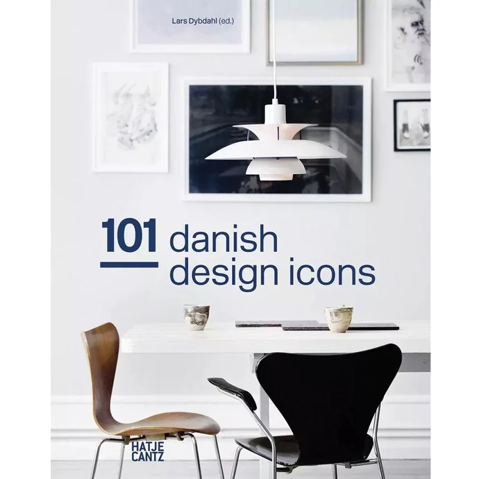 New Mags / Kniha - 101 Danish Design Icons