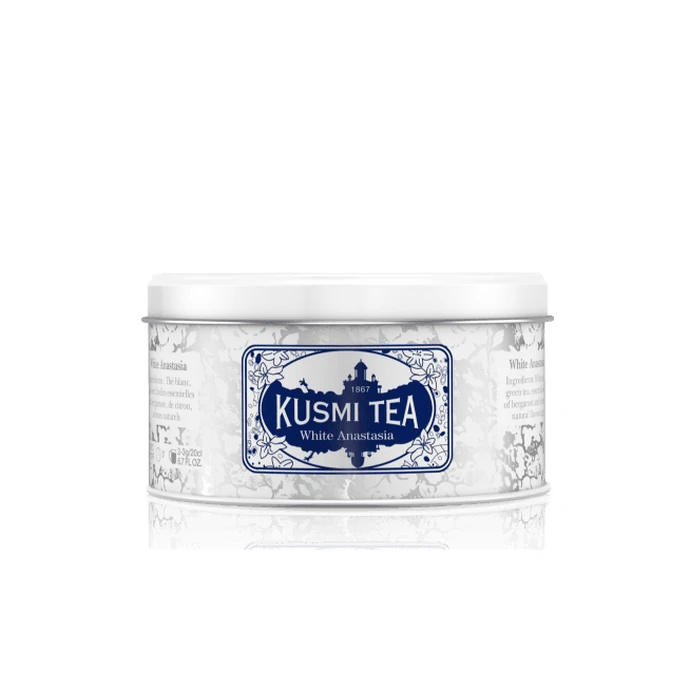 KUSMI TEA / Sypaný biely čaj Kusmi Tea - White Anastasia 90 g