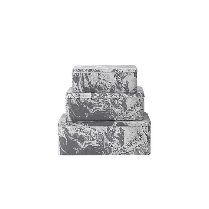 Ferm Living / Cínový box Marble