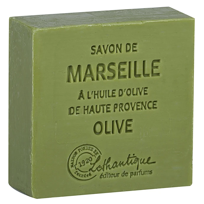 Lothantique / Marseillské mýdlo Olive 100g